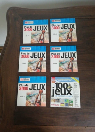 Plus de 3000 jeux pc, condition: Good, €1.00, €1.75 includes Buyer Protection