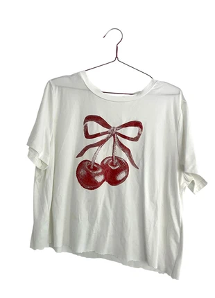 printed tee, brand: Shein, condition: New without tags, size: L / 40 / 12, €5.00, €5.95 includes Buyer Protection