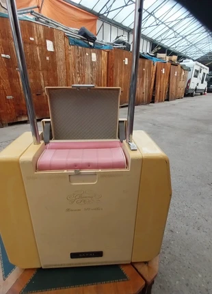 Japanse Sakai Dream baby kinderwagen in koffer 1960 geheel uitklapbaar zeldzaam, merk: JAPAN, staat: Heel goed, € 150,00, € 158,20 inclusief Kopersbescherming