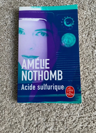 Acide sulfurique - Poche - Amélie Nothomb - Achat Livre