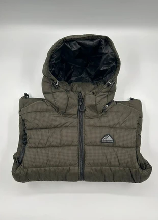 Doudoune sans manches Superdry Kaki Femme M, brand: Superdry, condition: Very good, size: M, €30.00, €32.20 includes Buyer Protection Pro