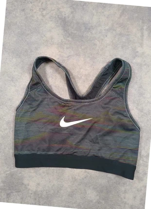 Brassière de sport Nike noir et multicolore taille XS, brand: Nike, condition: Very good, size: XS, €11.90, €13.20 includes Buyer Protection
