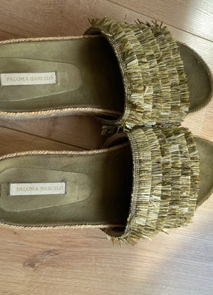 Zomer muilen, merk: Paloma Barcelo, staat: Heel goed, maat: 41, € 12,50, € 13,83 inclusief Kopersbescherming