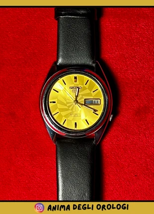 Orologio Seiko 5, marke: Seiko, zustand: Sehr gut, größe: 30–38 mm, 90,00 €, 95,20 € inklusive Vinted-Käuferschutz