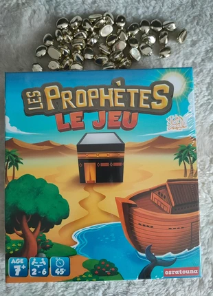 Les prophètes le jeux 400 questions et Défis ! (Dès 7 ans), état: Très bon état, 21,00 €, 22,75 € Protection acheteurs (Pro) incluse