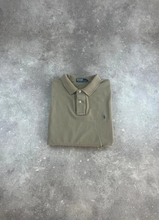 Polo Ralph Lauren beige - Taille XL, marque: Ralph Lauren, état: Très bon état, taille: XL, 15,00 €, 16,45 € Protection acheteurs incluse