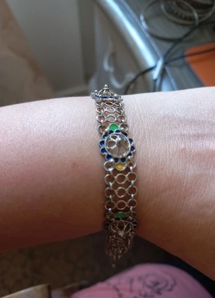 Magnifique bracelet kabyle en argent, merk: Kabyle, staat: Heel goed, € 34,00, € 36,40 inclusief Kopersbescherming