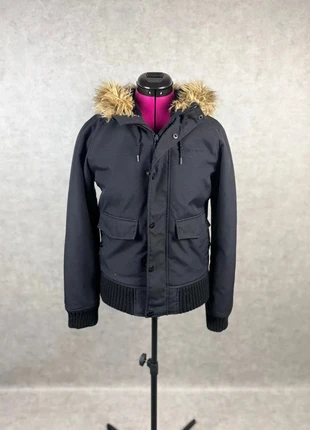 magnifique manteau d'hiver avec capuche Homme Carhartt noir XS totalement doublé fausse fourrure, brand: Carhartt, condition: Very good, size: XS, €59.00, €62.65 includes Buyer Protection