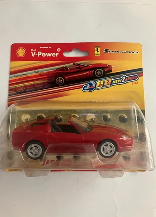 shell power hot wheels ferrari super america, merk: Shell, staat: Heel goed, maat: Universeel, € 5,00, € 5,95 inclusief Kopersbescherming
