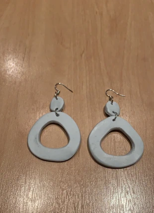 Paire de boucles d’oreilles faites à la main , merk: Handmade, staat: Nieuw met prijskaartje, € 2,50, € 3,33 inclusief Kopersbescherming