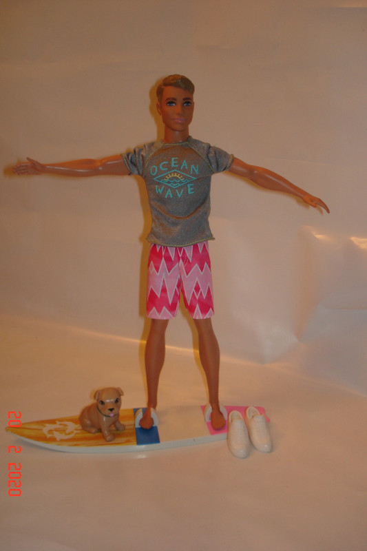 Mattel Barbie Magic of Dolphin Surfer Ken