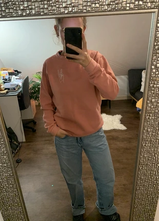 Sweat corail, merk: Celio, staat: Nieuw zonder prijskaartje, maat: S / 36 / 8, € 5,00, € 5,95 inclusief Kopersbescherming