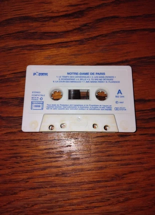 Cassette vintage, notre Dame de Paris, estado: Satisfactorio, 1,00 €, 1,75 € Protección al comprador incluida