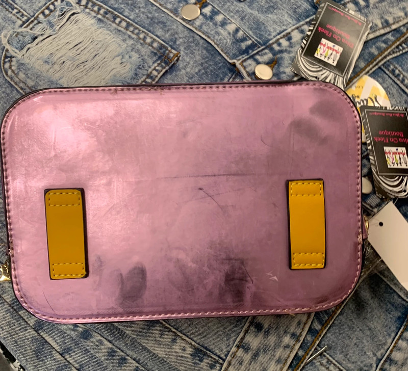 Colorblock Crossbody Bag 3