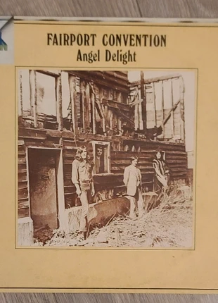 Fairport Convention 'Angel Delight' lp vinile, condizioni: Buone, €5.00, €5.95 include la Protezione acquisti