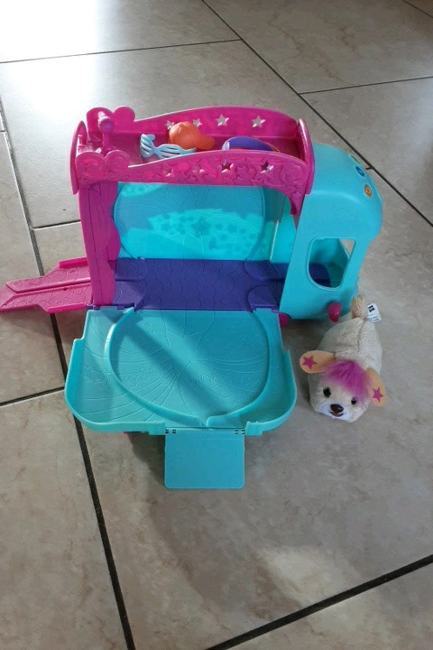 Zhu zhu pets camion  4