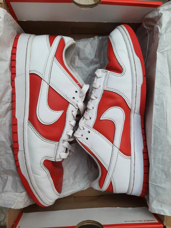 Nike Dunk Low Championship Red | Vinted