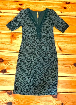 Vive Maria Kleid in Grün 38, merk: Vive Maria, staat: Heel goed, maat: M / 38 / 10, € 18,00, € 19,60 inclusief Kopersbescherming