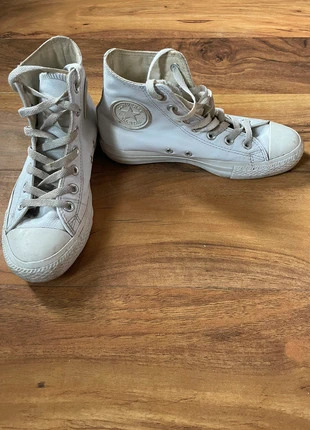 Basket Converse Montantes, marca: Converse, estado: Bom, tamanho: 37.5, €16.00, €17.50 inclui Proteção do Comprador