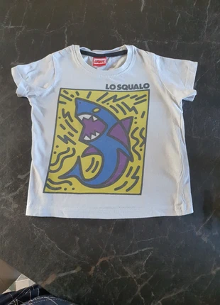 Maglia bimbo, brand: JAWS, condizioni: Buone, taglia: 4 anni / 104 cm, €1.50, €2.28 include la Protezione acquisti