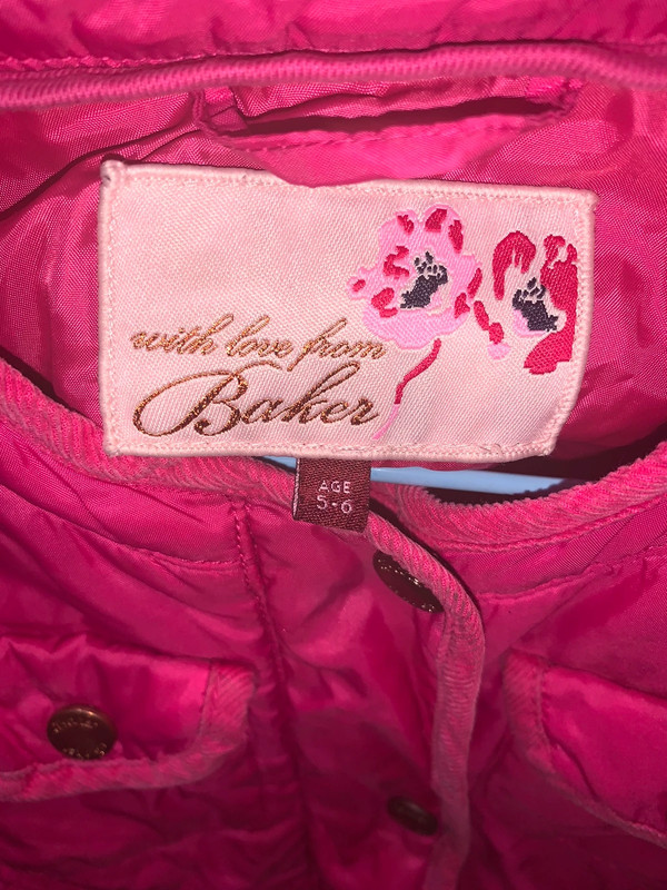 Girls jacket top age 5