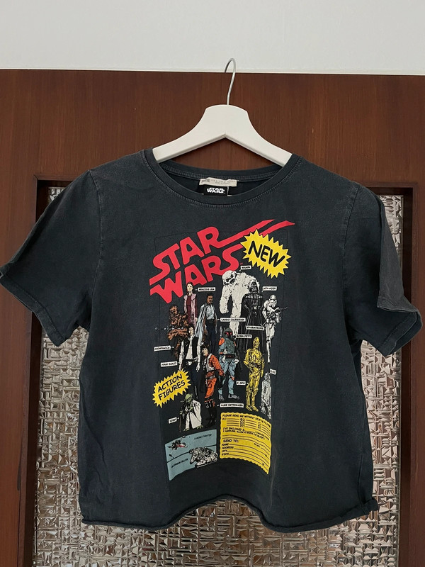 Camiseta star wars stradivarius hotsell