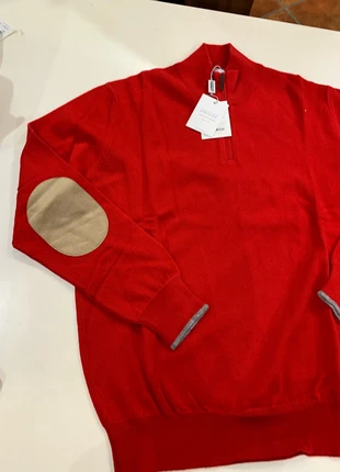 Maglione uomo taglia 54, merk: Andrea Fenzi, staat: Nieuw met prijskaartje, maat: XXL, € 250,00, € 263,20 inclusief Kopersbescherming Pro