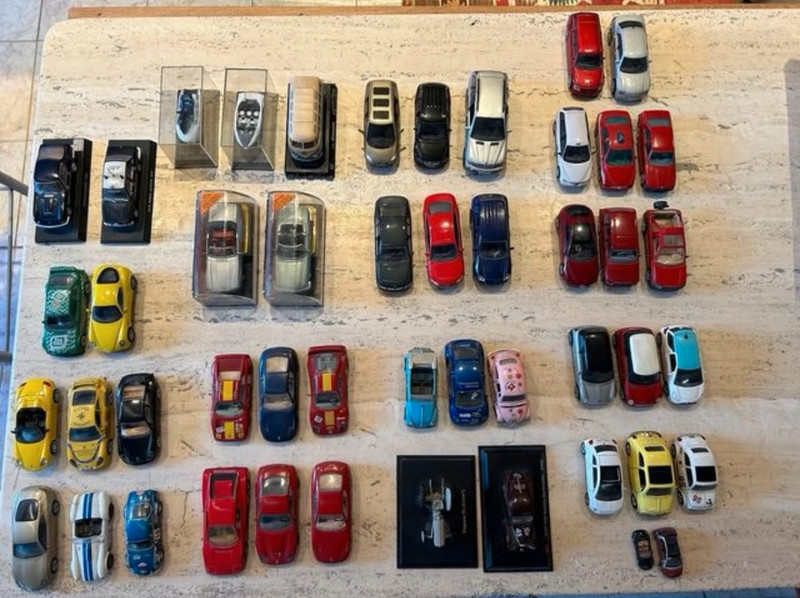 Collezione macchinine shop