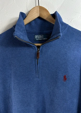 Sweat Pull Zippé Ralph Lauren, brand: Ralph Lauren, condizioni: Ottime, taglia: L, €55.00, €58.45 include la Protezione acquisti Pro