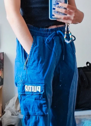 Jogging cargo femme, brand: Puma, condition: Very good, size: S / 36 / 8, €10.00, €11.20 includes Buyer Protection