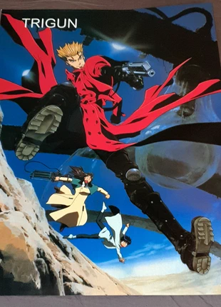 Trigun Vash Stampede Poster Vintage - Perfecto Estado! 38 x 53 cm, état: Neuf sans étiquette, 15,00 €, 16,45 € Protection acheteurs incluse