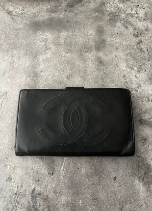 Chanel portemonnee, merk: Chanel, staat: Veelgebruikt, € 220,00, € 231,70 inclusief Kopersbescherming