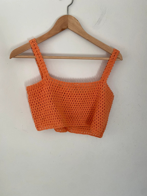 Andi bagus crochet crop top 4