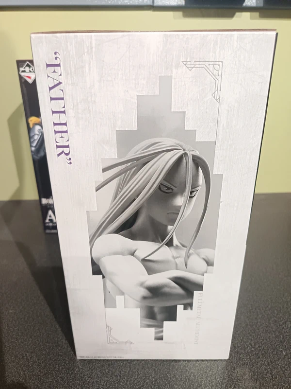 Fullmetal Alchemist Ichiban Kuji Father - photo numéro 3