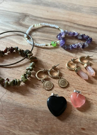 Jewellery bundle, brand: Handmade, condition: Very good, £2.00, £2.80 includes Buyer Protection