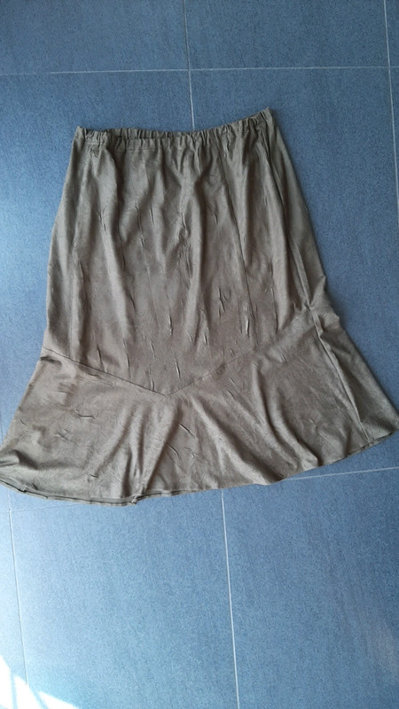 damart jupe élastique