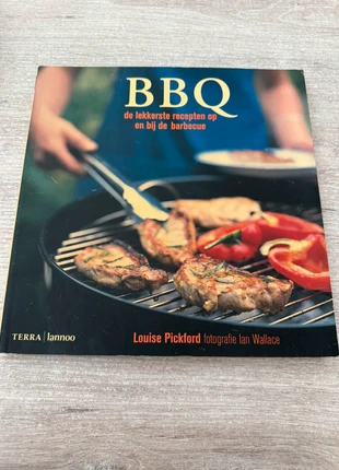 BBQ van Louise pickford, staat: Heel goed, € 2,00, € 2,80 inclusief Kopersbescherming