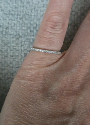 S925 sterling silver full circle eternity ring (5), brand: Silver, condition: New without tags, size: 15.7 mm / J½, £12.00, £13.30 includes Buyer Protection Pro