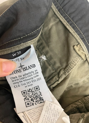 Obrázek k inzerátu: Stone Island nohavice