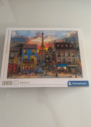 Puzzle Parigi, merk: Clementoni, staat: Nieuw zonder prijskaartje, € 10,00, € 11,20 inclusief Kopersbescherming