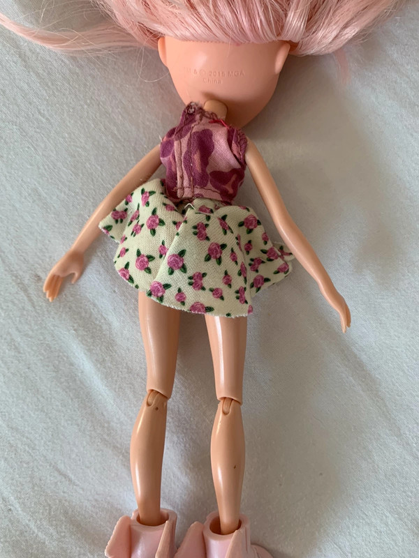 Poupée Bratz MGA cheveux rose