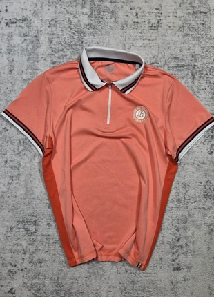 🎾 Polo Roland Garros Officiel Vintage XS Adulte Corail Collector, marca: Roland Garros, estado: Muy bueno, tamaño: XS, 29,99 €, 32,19 € Protección al comprador Pro incluida