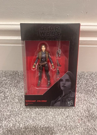 Star Wars - Sergeant Jyn Erso 10cm Action Figure, brand: Star Wars, condition: Very good, size: One size, £14.99, £16.49 includes Buyer Protection