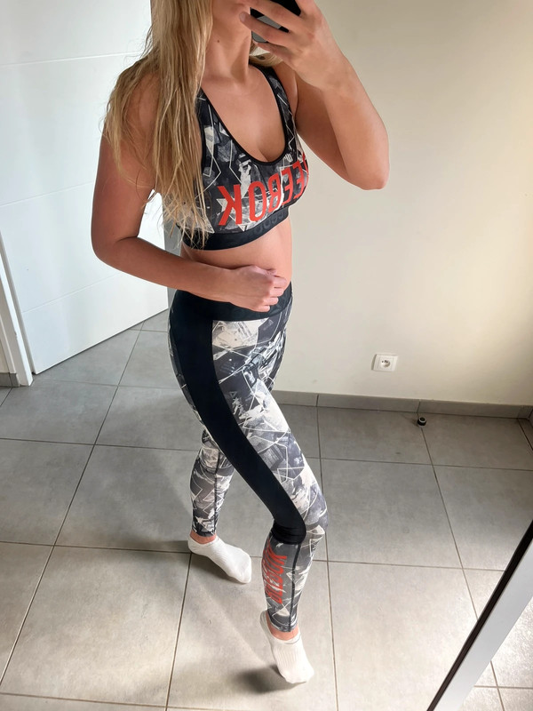 Ensemble reebok brassiere legging Vinted