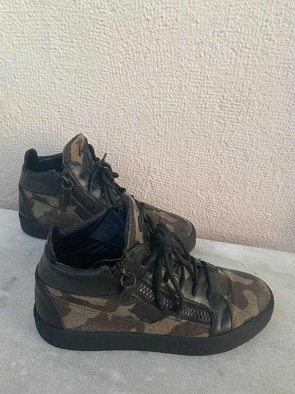 Zanotti hotsell militaire homme