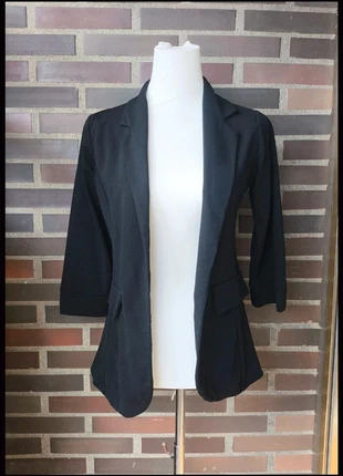 Blazer negro manga 3/4 talla S, marque: Boutique Italiana, état: Très bon état, taille: S / 36 / 8, 12,00 €, 13,30 € Protection acheteurs incluse
