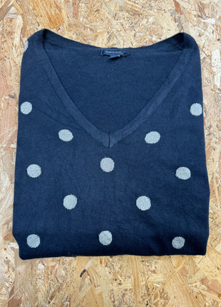 Pull Col V Tommy Hilfiger Bleu marine, marque: Tommy Hilfiger, état: Très bon état, taille: XXL / 44 / 16, 12,99 €, 14,34 € Protection acheteurs (Pro) incluse