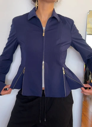 Veste vintage courte asymétrique, brand: Vintage Dressing, condition: Good, size: M / 38 / 10, €35.00, €37.45 includes Buyer Protection Pro