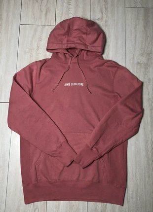 Sweat à capuche Aime Léon Dore taille M rose, marke: Aimé Leon Dore, zustand: Sehr gut, größe: M, 45,00 €, 47,95 € inklusive Vinted-Käuferschutz