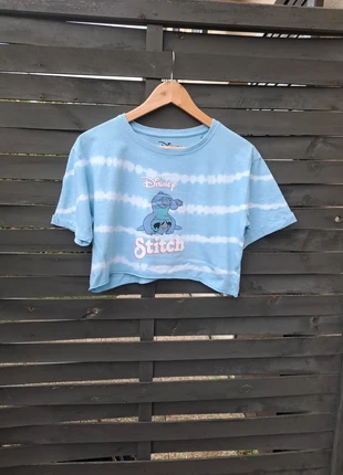 T-shirt large flocage Disney stich coton 100 %, marca: Don't Call Me Jennyfer, estado: Muy bueno, tamaño: XXS / 32 / 4, 4,90 €, 5,85 € Protección al comprador incluida